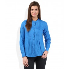 Deals, Discounts & Offers on Women Clothing - American Swan  Solid Shirt