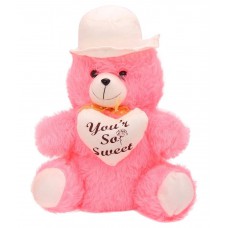 Deals, Discounts & Offers on Baby & Kids - Flat 75% off on Kashish Toys Pink Fur Teddy Bear