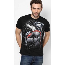 Deals, Discounts & Offers on Men Clothing - Flat 60% off on Superman Cotton T-Shirt