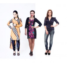 Deals, Discounts & Offers on Women Clothing - Flat 38% off on Western Route Women Tunics