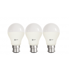 Deals, Discounts & Offers on Home Decor & Festive Needs - Flat 45% off on Orient 9W Pack of 3 LED Bulbs