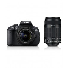 Deals, Discounts & Offers on Cameras - Canon EOS 700D with 18-55mm + 55-250mm Lens