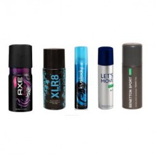Deals, Discounts & Offers on Health & Personal Care - Deo Dhamaka Sale - Axe + XLR8 + Kustody + Pencil Deo + Ucb Deo