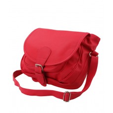 Deals, Discounts & Offers on Accessories - Rose Marry Red Sling Bag