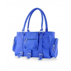 Deals, Discounts & Offers on Accessories - Smartways Bag Blue Wide Shoulder Bag