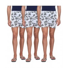 Deals, Discounts & Offers on Men Clothing - TSX White Cotton Boxer Pack of 3