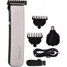 Deals, Discounts & Offers on Trimmers - kemei Professional km-3560 white Trimmer