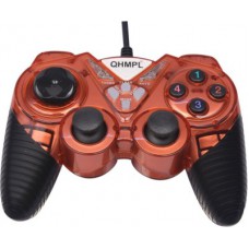 Deals, Discounts & Offers on Gaming - Quantum Quantum 7487-2V-C USB Game Pad with Shock Function