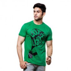 Deals, Discounts & Offers on Men Clothing - Flat 60% off on  Round Neck Half Sleeve T-Shirt