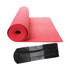 Deals, Discounts & Offers on Sports - Skycandle Pink Yoga Mat With Bag