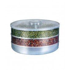 Deals, Discounts & Offers on Home & Kitchen - Amiraj Healthy Sprout Maker With 3 Compartments