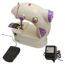 Deals, Discounts & Offers on Home Appliances - Mini Portable Sewing Machine With Free Adapter