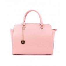 Deals, Discounts & Offers on Women - Diana Korr Pink PU Shoulder Bag