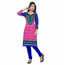 Deals, Discounts & Offers on Women Clothing - Nakoda Creation Cotton Unstitched Kurti