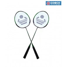 Deals, Discounts & Offers on Sports - Flat 41% off on 2 Cosco  Badminton Rackets