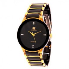 Deals, Discounts & Offers on Men - IIK Collection Gold Strap  Watch