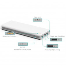 Deals, Discounts & Offers on Power Banks - APG  Power Bank with 3 USB Ports