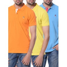 Deals, Discounts & Offers on Men Clothing - Upto 45% off on cotton polo t-shirt 