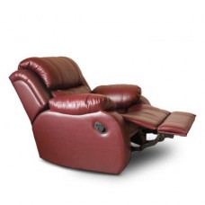 Deals, Discounts & Offers on Furniture - Westido Furniture Kenley Single Seater Maual Recliner Maroon