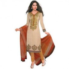 Deals, Discounts & Offers on Women Clothing - Yuvanika Cotton Printed Salwar Suit Dupatta Material 