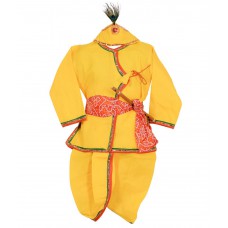 Deals, Discounts & Offers on Baby & Kids - Ahhaaaa Yellow Kurta Pajama