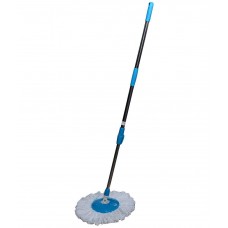 Deals, Discounts & Offers on Home Appliances - El Sandlo Black And Blue Mop Head And Stick