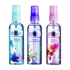 Deals, Discounts & Offers on Health & Personal Care - Streax Perfumed Body Mist Combo Set - Pack Of 3