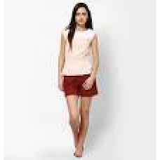 Deals, Discounts & Offers on Women Clothing - Camu-Camu Pale Pink Blouse offer