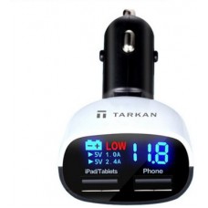 Deals, Discounts & Offers on Car & Bike Accessories - Tarkan 1.0 amp, 2.4 amp Car Charger