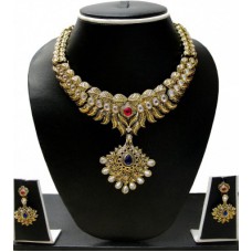 Deals, Discounts & Offers on Women - Zaveri Pearls Zinc Jewel Set