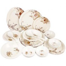 Deals, Discounts & Offers on Home Appliances - Flat 38% off on Pc Melamine Dinner Set By Birdy 