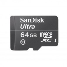 Deals, Discounts & Offers on Mobile Accessories - Sandisk Ultra 64 Gb Class 10 Memory Card For Mobiles