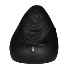 Deals, Discounts & Offers on Furniture - Bean Bag with Beans in Black 