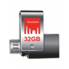Deals, Discounts & Offers on Mobile Accessories - Strontium 32GB Nitro Plus OTG 3.0 USB Drive