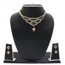 Deals, Discounts & Offers on Women - Zaveri Pearls Ethnic Diva Traditional Necklace Set