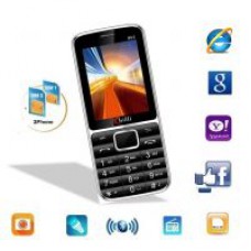 Deals, Discounts & Offers on Mobiles - Chilli  Dual Sim GSM with Facebook Multimedia Camera Mobile Phone