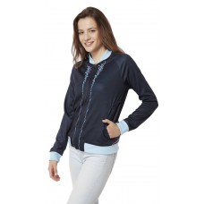 Deals, Discounts & Offers on Women Clothing - Twilight Tales Bomber Jacket