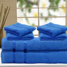 Deals, Discounts & Offers on Home Appliances - Flat 38% off on Story @ Home Cotton Bath Towel & Hand Set