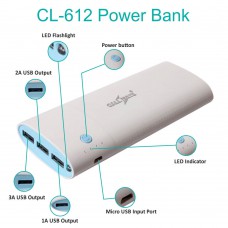 Deals, Discounts & Offers on Power Banks - Callmate  Power Bank with 3 USB Ports