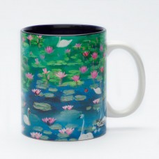 Deals, Discounts & Offers on Home Appliances - Lake of Swans Ceramic Premium Coffee Mug