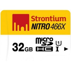 Deals, Discounts & Offers on Mobile Accessories - Strontium Nitro 32GB UHS1 MicroSDHC Card