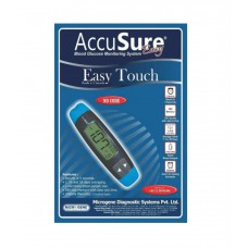 Deals, Discounts & Offers on Health & Personal Care - Accusure Easy Touch Glucose Monitor 