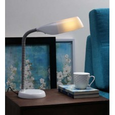 Deals, Discounts & Offers on Home Appliances - Philips Adjustable White Desk Lamp