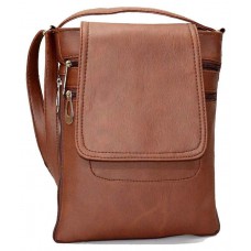 Deals, Discounts & Offers on Women - Aahana Brown Sling Bag