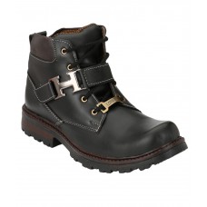 Deals, Discounts & Offers on Foot Wear - Flat 35% off on Imcolus Black Boots