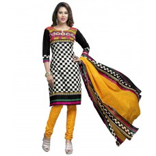 Deals, Discounts & Offers on Women Clothing - Royalisha Printed Cotton Dress Material
