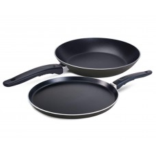 Deals, Discounts & Offers on Home & Kitchen - Nirlep Non-Stick Cookware Set Cookware Sets