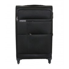 Deals, Discounts & Offers on Accessories - American Tourister Black Check- Luggage