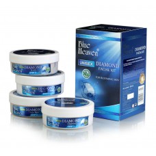 Deals, Discounts & Offers on Health & Personal Care - Blue Heaven Diamond Facial Kit,