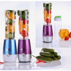 Deals, Discounts & Offers on Home Appliances - Shake N Take Colorful Fruit Juicer Blender